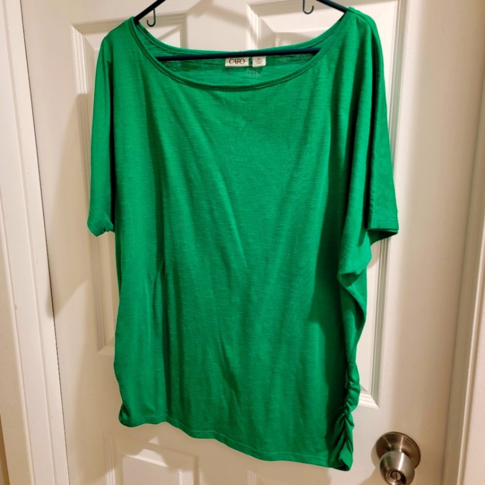 Cato Green Top